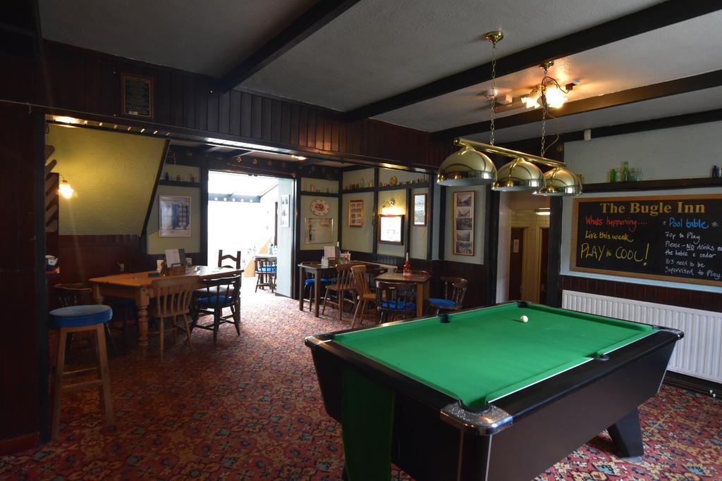 The Bugle Inn Kültér fotó